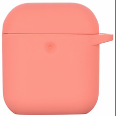 Чехол 2Е для Apple AirPods Pure Color Silicone (3.0mm) Rose Pink