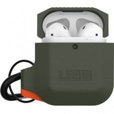 Чехол Urban Armor Gear (UAG) для AirPods Olive Drab/Orange