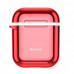 Купить Чехол Baseus Shining Hook Case для Apple AirPods 1/2 Red