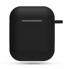 Чехол Silicone Case для Apple AirPods Colourful Black