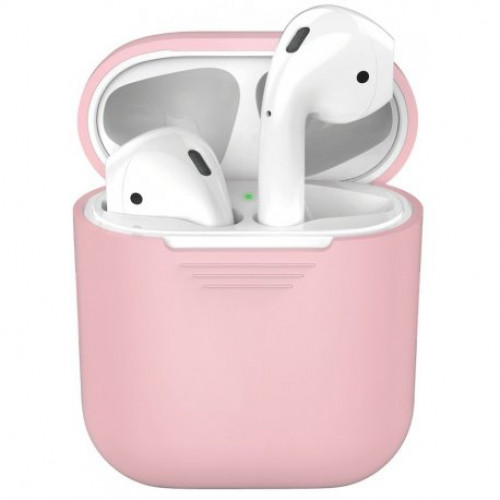 Купить Чехол Ultra Slim Silicone Case для Apple AirPods Pink Sand