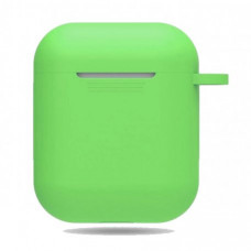 Чехол Silicone Case для Apple AirPods Colourful Green
