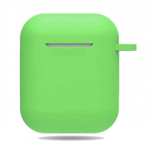 Купить Чехол Silicone Case для Apple AirPods Colourful Green