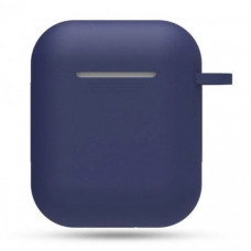 Чехол Silicone Case для Apple AirPods Colourful Midnight Blue