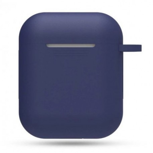 Купить Чехол Silicone Case для Apple AirPods Colourful Midnight Blue