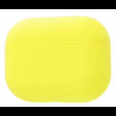 Чехол Silicone Case Slim для Apple AirPods Pro Yellow