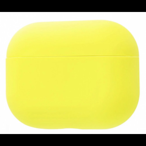 Купить Чехол Silicone Case Slim для Apple AirPods Pro Yellow