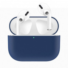 Чехол Silicone Case для Apple AirPods Pro Dark Blue