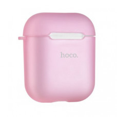 Чехол Hoco TPU Case для Apple AirPods Pink