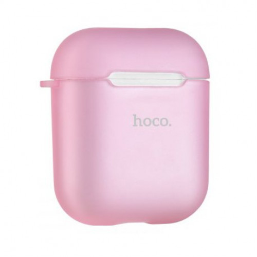 Купить Чехол Hoco TPU Case для Apple AirPods Pink