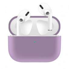 Чехол Silicone Case для Apple AirPods Pro Light Purple