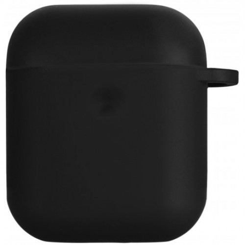 Купить Чехол 2Е для Apple AirPods Pure Color Silicone (3.0mm) Black