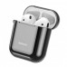 Купить Чехол Baseus Shining Hook Case для Apple AirPods 1/2 Black