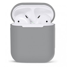 Чехол Ultra Slim Silicone Case для Apple AirPods Gray