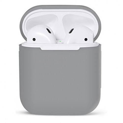 Купить Чехол Ultra Slim Silicone Case для Apple AirPods Gray
