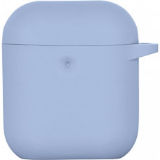 Чехол 2Е для Apple AirPods Pure Color Silicone (3.0mm) Sky Blue
