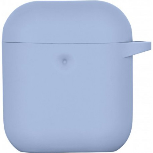 Купить Чехол 2Е для Apple AirPods Pure Color Silicone (3.0mm) Sky Blue