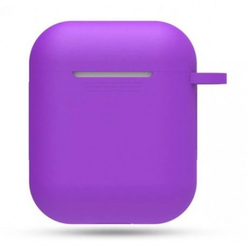 Купить Чехол Silicone Case для Apple AirPods Colourful Purple