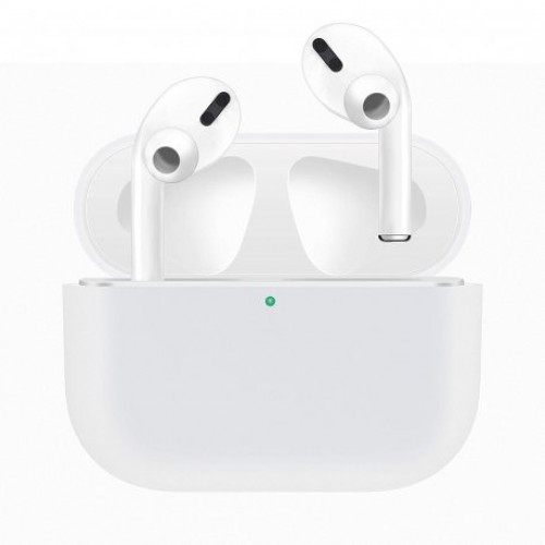 Купить Чехол Silicone Case для Apple AirPods Pro White