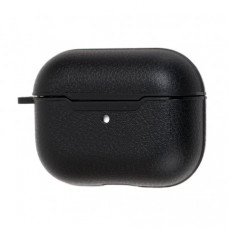 Чехол Leather Imitation TPU Case для Apple AirPods Pro Black