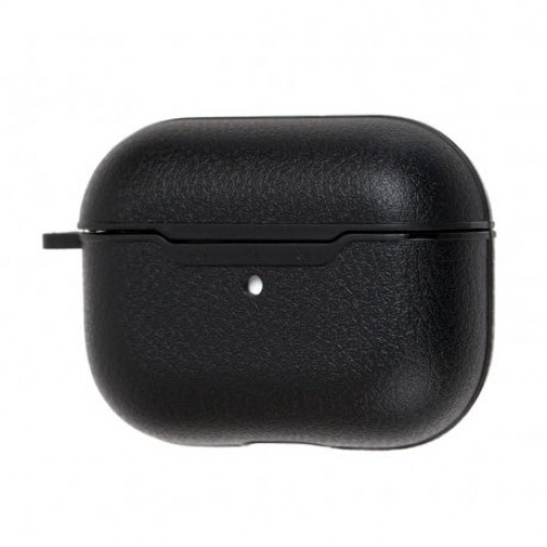 Купить Чехол Leather Imitation TPU Case для Apple AirPods Pro Black