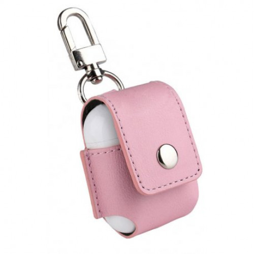 Купить Чехол Leather Case для Apple AirPods Pink