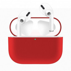 Чехол Silicone Case для Apple AirPods Pro Red