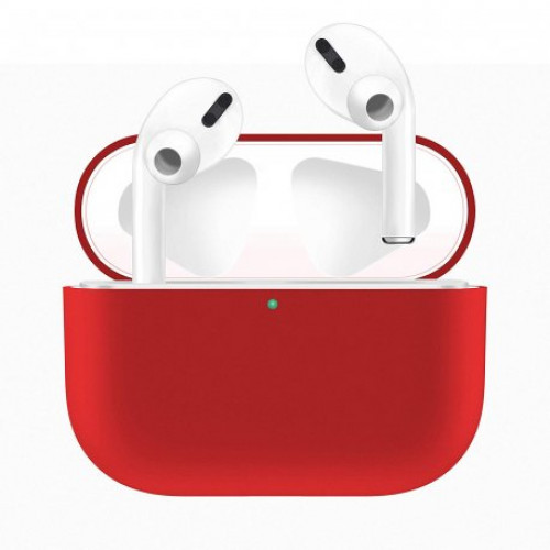 Купить Чехол Silicone Case для Apple AirPods Pro Red