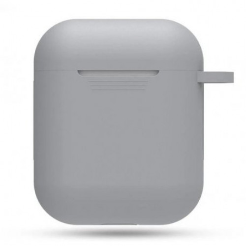 Купить Чехол Silicone Case для Apple AirPods Colourful Gray
