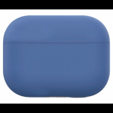 Чехол Silicone Case Slim для Apple AirPods Pro Blue Cobalt