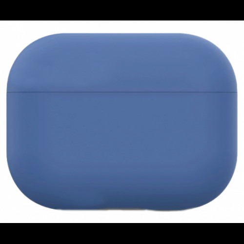 Купить Чехол Silicone Case Slim для Apple AirPods Pro Blue Cobalt