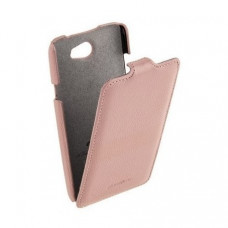 Кожаный чехол Melkco Flip (JT) для HTC Sensation Z710e/Z715e XE Pink