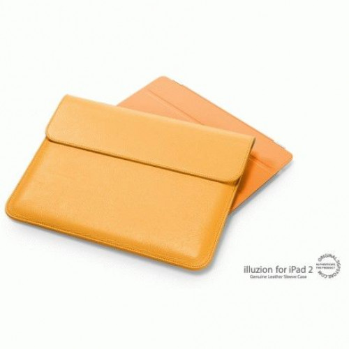 Купить Чехол SGP illuzion Sleeve Case Solaris Orange для iPad 2