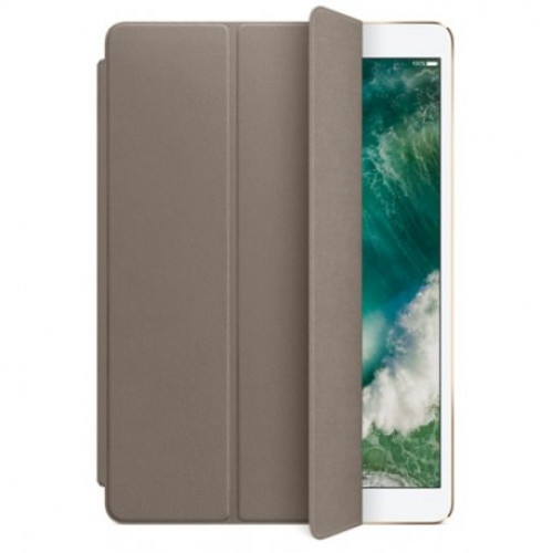 Купить Обложка Apple Leather Smart Cover для iPad Pro 10.5 Taupe (MPU82)