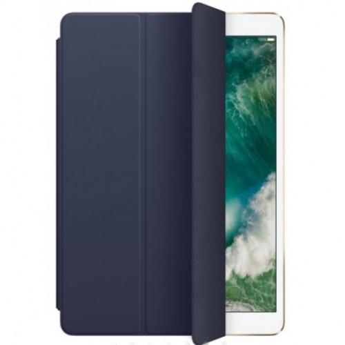 Купить Обложка Apple Smart Cover для iPad Pro 10.5 Midnight Blue (MQ092)