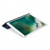 Купить Обложка Apple Leather Smart Cover для iPad Pro 10.5 Midnight Blue (MPUA2)