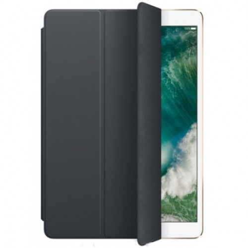Купить Обложка Apple Smart Cover для iPad Pro 10.5 Charcoal Gray (MQ082)
