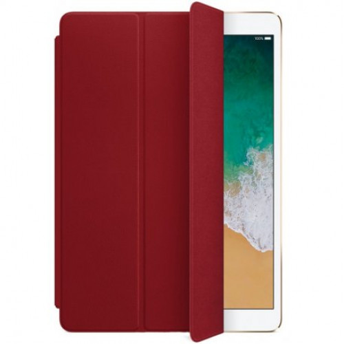Купить Обложка Apple Leather Smart Cover для iPad Pro 10.5 (Product) Red (MR5G2)