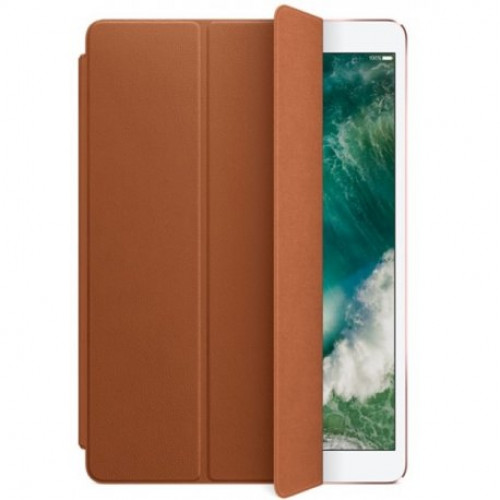 Купить Обложка Apple Leather Smart Cover для iPad Pro 10.5 Saddle Brown (MPU92)