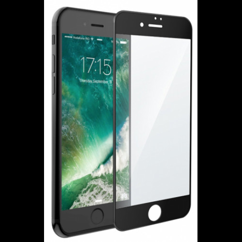 Купить Защитное стекло iLera Eclat 0.30mm для iPhone 8 Plus Black (EclGl1118PLBI)