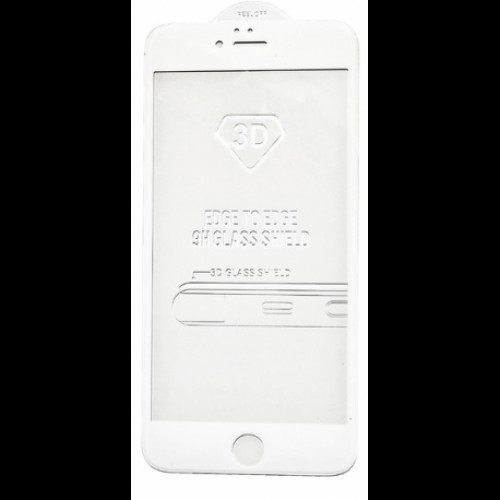 Купить Защитное стекло iLera Tempered Glass Invisible 3D Full Protection White для iPhone 7/8 Plus (EclGl1118PLWt3D)