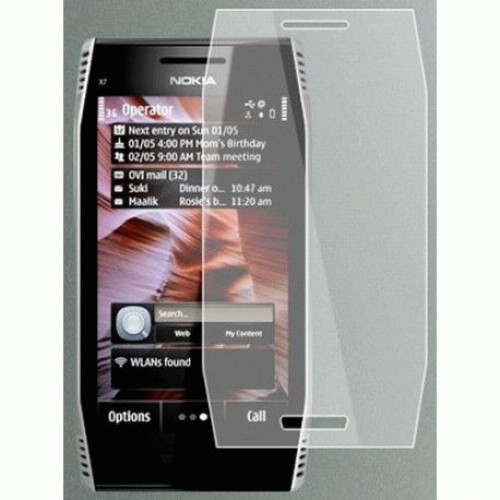 Купить Защитная плёнка для Nokia X7-00 глянцевая