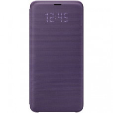 Чехол LED View Cover для Samsung Galaxy S9 Plus Orchid Gray (EF-NG965PVEGRU)