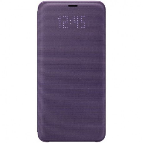 Купить Чехол LED View Cover для Samsung Galaxy S9 Plus Orchid Gray (EF-NG965PVEGRU)