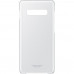 Купить Накладка Clear Cover Transparent для Samsung Galaxy S10 Plus Transparent (EF-QG975CTEGRU)