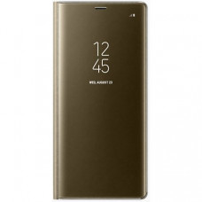 Чехол Clear View Standing Cover для Samsung Galaxy Note 8 Gold (EF-ZN950CFEGRU)