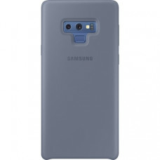 Накладка Silicone Cover для Samsung Galaxy Note 9 Blue (EF-PN960TLEGRU)