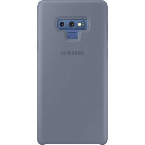 Купить Накладка Silicone Cover для Samsung Galaxy Note 9 Blue (EF-PN960TLEGRU)