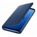 Купить Чехол LED View Cover для Samsung Galaxy S9 Blue (EF-NG960PLEGRU)