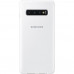 Купить Чехол Clear View Cover для Samsung Galaxy S10 White (EF-ZG973CWEGRU)